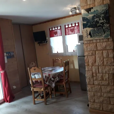 Apartment Le Belledonne Fontcouverte-la-Toussuire